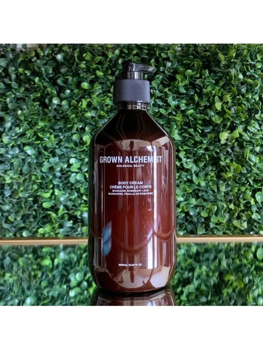 Grown Alchemist Body Cream Mandarin Rosemary Leaf | NEW | 500mL Pump Bottle